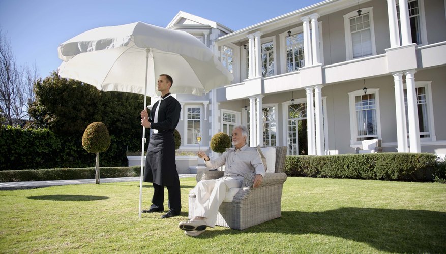 The estate tax mainly applies to wealthy people.