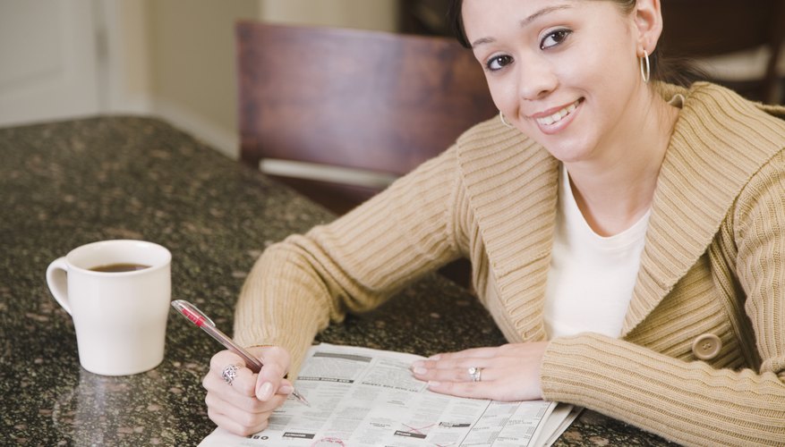Photo Credit: Patrick Lane/Blend Images/Getty Images Most states require you to be acitvely seeking full-time employment.