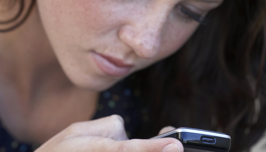 Teens may develop tendonitis of the thumb from texting. Teens may develop tendonitis of the thumb from texting.