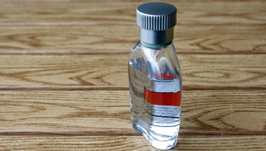 Photo Credit: Mario Ragma Jr./iStock/Getty Images The bottles for male fragrances are less curvaceous.