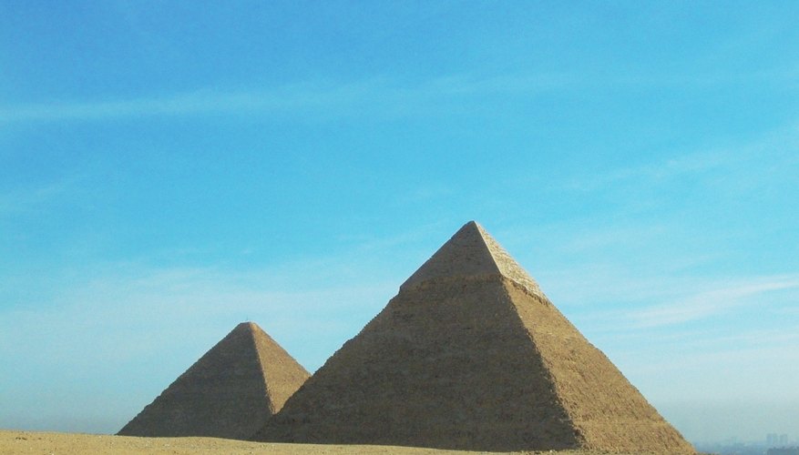 Pyramids in Egypt Pyramids in Egypt