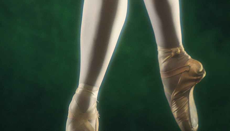 Ten un arco notable para tu presentación de ballet.