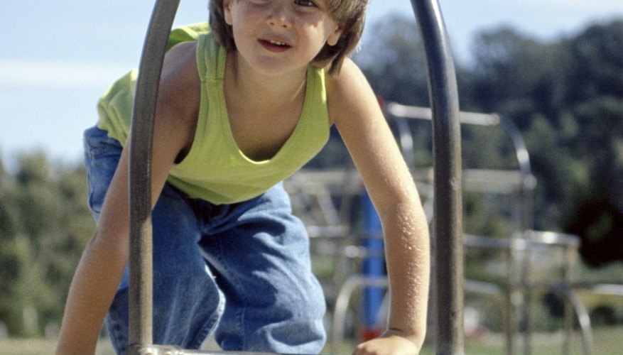 Active fun helps burn up excess energy. Active fun helps burn up excess energy.