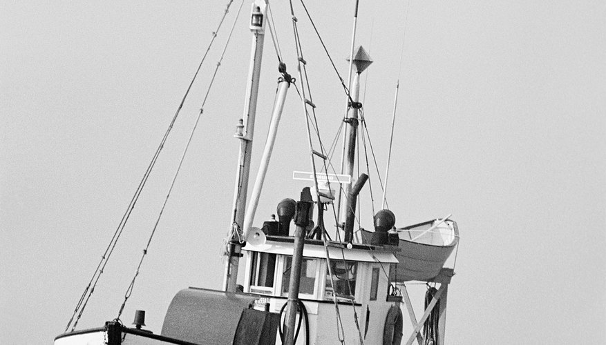 Photo Credit: Photos.com/AbleStock.com/Getty Images Ireland's fishing industry is economically important.
