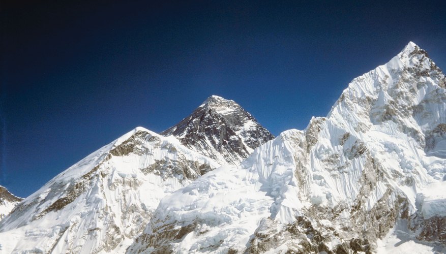 Photo Credit: Jupiterimages/Photos.com/Getty Images Mountains are one of the most common landforms.