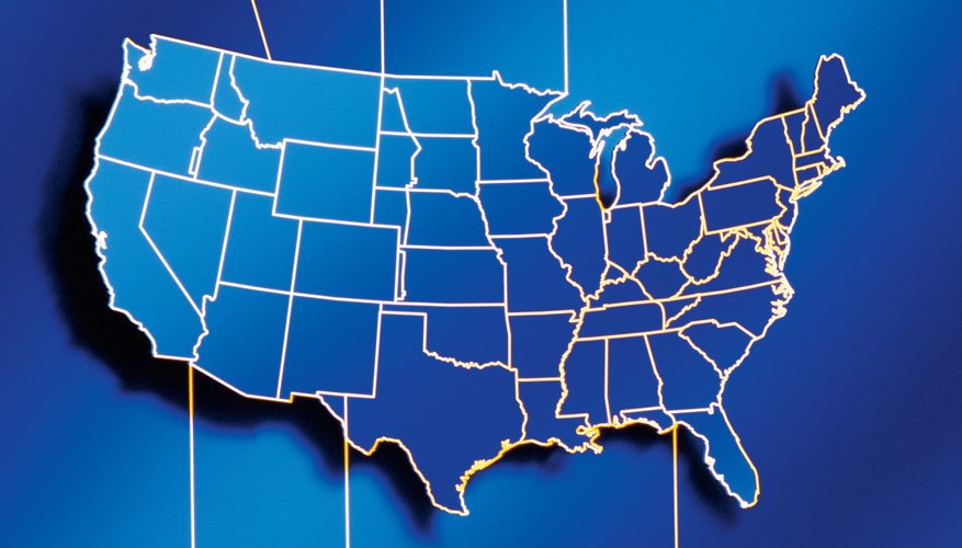¿Cuáles son los 13 estados originales de los Estados Unidos?