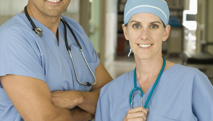Earning a full scholarship to medical school requires top test scores.