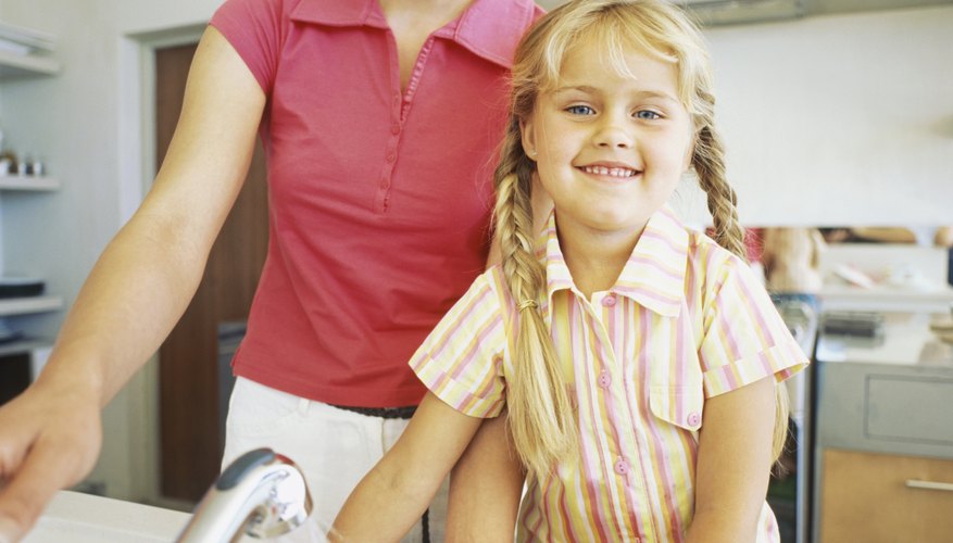 Helping with chores can lead to earning privileges Helping with chores can lead to earning privileges
