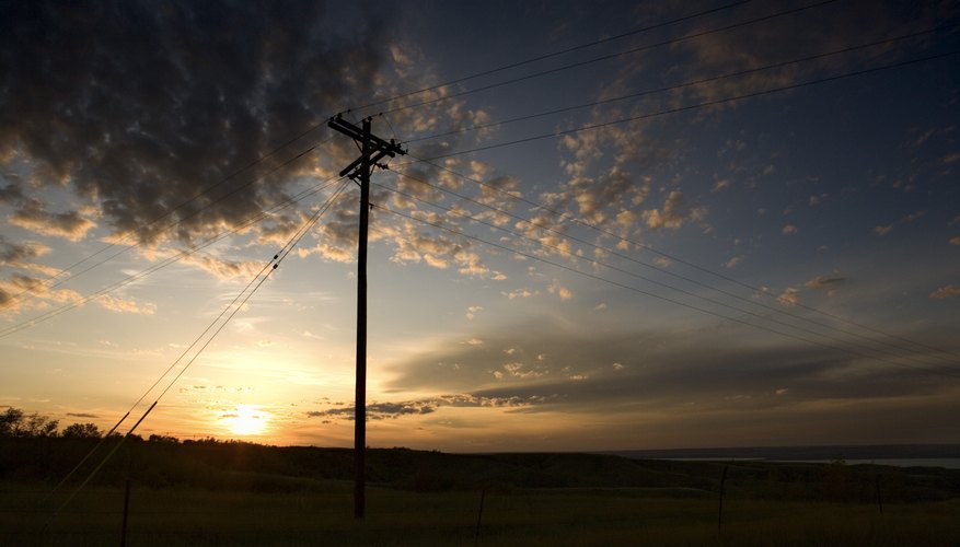 Access to utilities can be a challenge with vacant land.