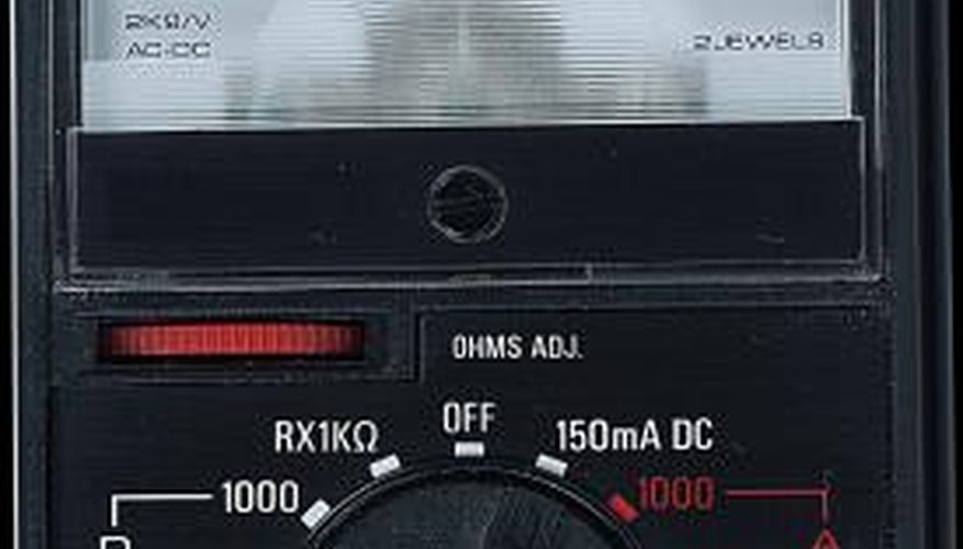Some devices measure a circuit's voltage, current and resistance. Some devices measure a circuit's voltage, current and resistance.
