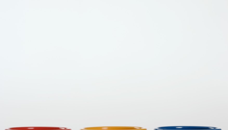 In their pure hues, red, yellow and blue are the most intense colors. In their pure hues, red, yellow and blue are the most intense colors.