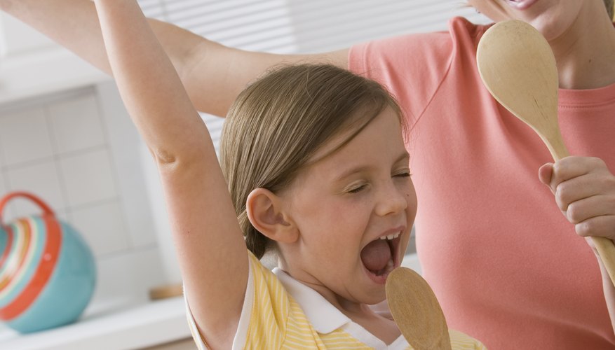Singing is an engaging way to learn. Singing is an engaging way to learn.