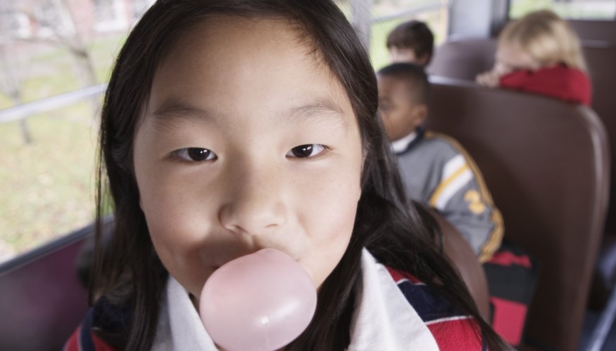 Photo Credit: Andersen Ross/Blend Images/Getty Images Fun experiments involve testing bubble size, gum sweetness and flavor intensity.