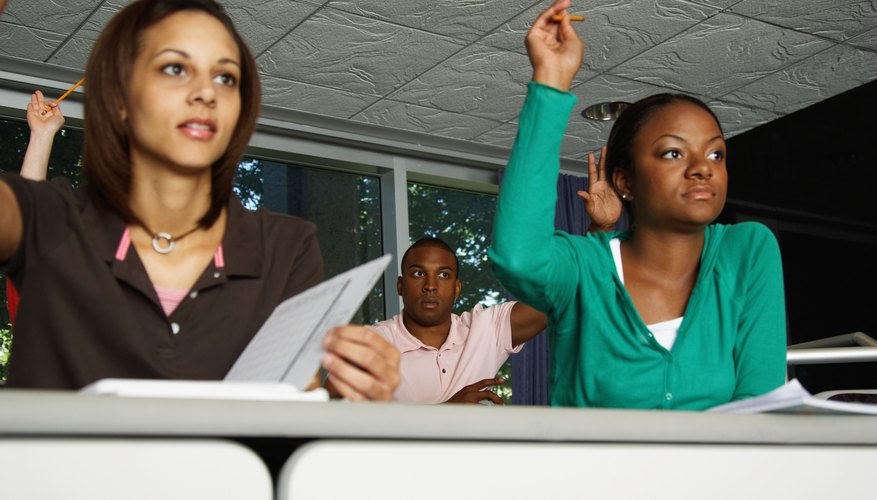 Los métodos de enseñanza modernos enfatizan la participación estudiantil.