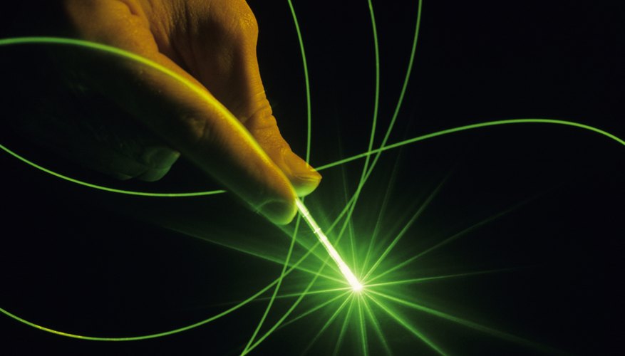 Photo Credit: Kim Steele/Digital Vision/Getty Images Pure laser light is a useful tool in scientific research, industry and medicine.