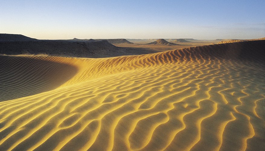 Types of Desert Soil Sciencing