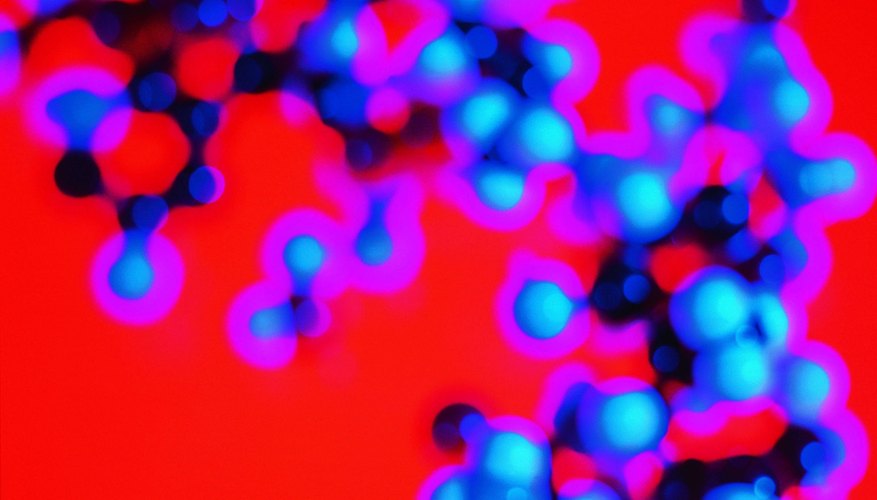 Photo Credit: Stockbyte/Stockbyte/Getty Images Carbon is found in each of the four major kinds of molecules.