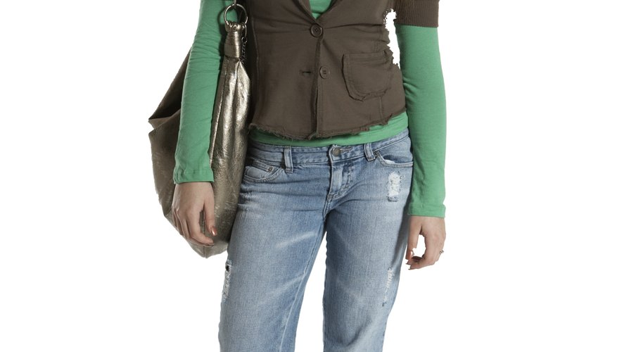 Teens love to look their best with their own personal style. Teens love to look their best with their own personal style.