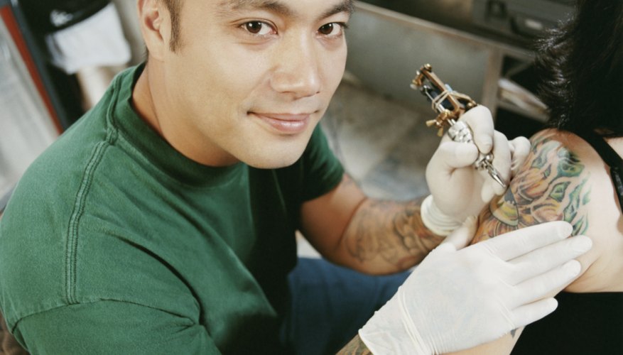 Visit your tattoo artist before getting tattooed. Visit your tattoo artist before getting tattooed.