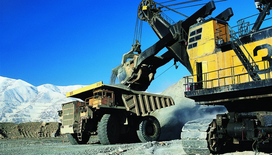 Mining noise is one of the factors that can hurt property values.