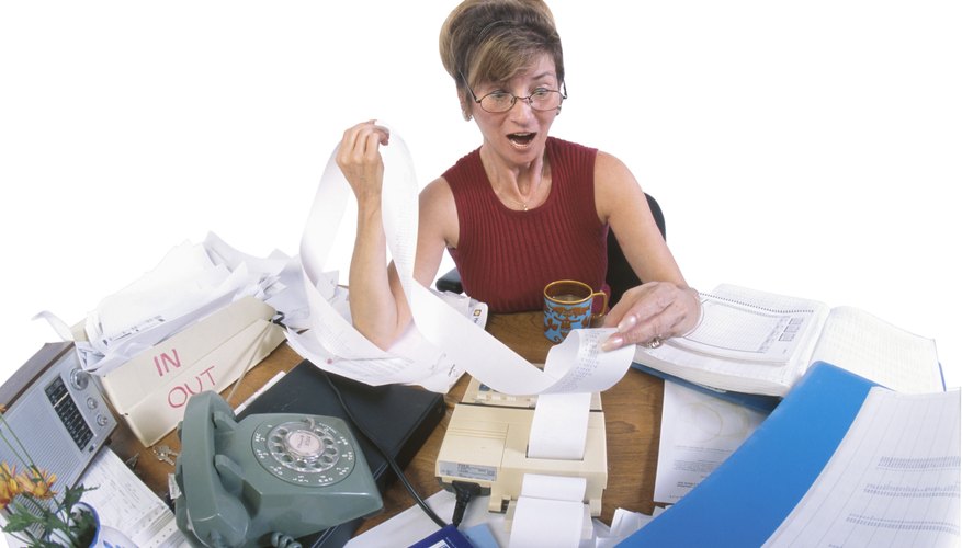 Las empresas calculan sus gastos y sus inversiones a corto y a largo plazo.