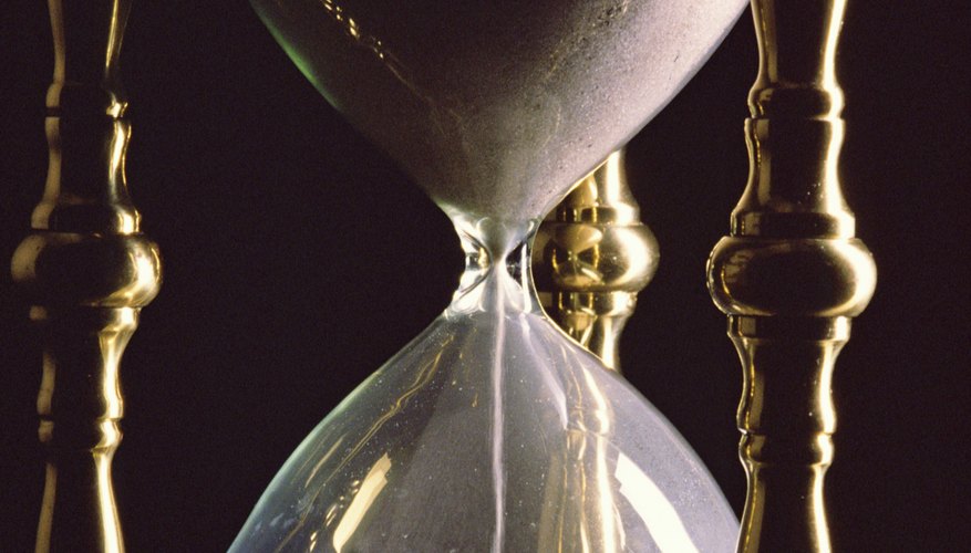Determine how much time is needed to achieve given level of production.