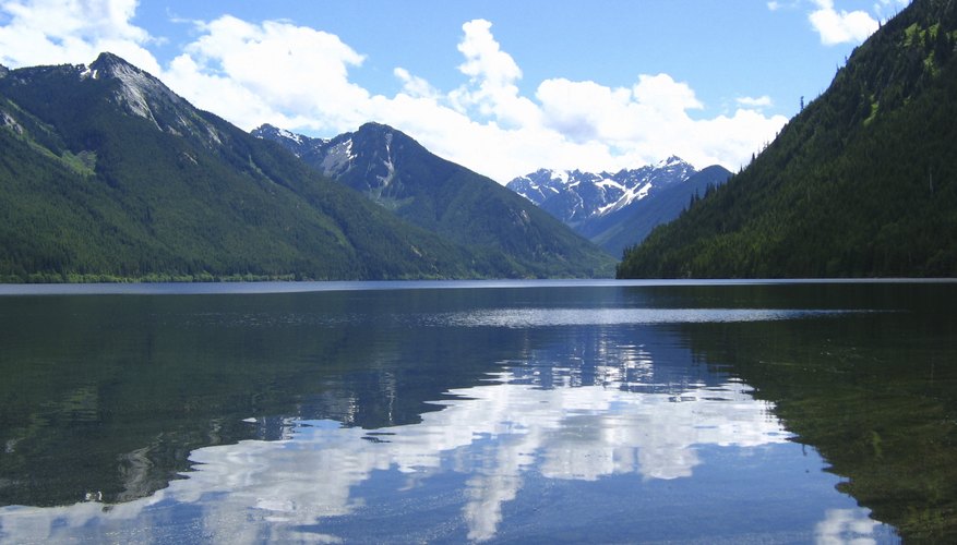 Harrison Lake near town of Chilliwack