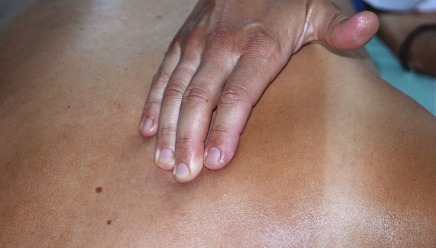Photo Credit: Photos.com/Photos.com/Getty Images Sponsor free chair massages at the end of a stressful but successful month.