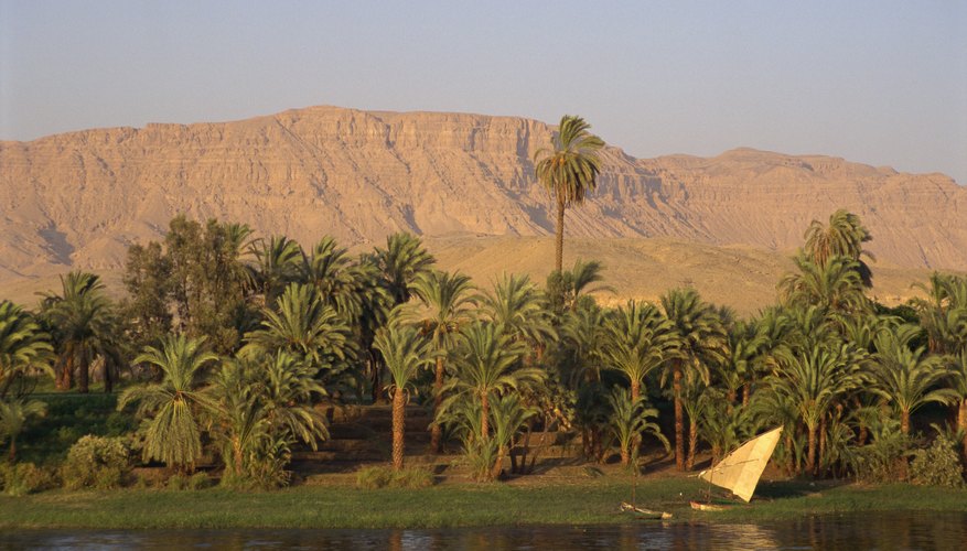 Photo Credit: Comstock Images/Comstock/Getty Images The Red Sea played an important role in the development of Egypt's culture.