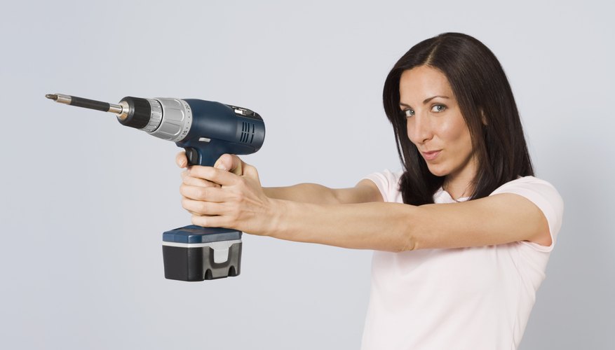 You may have to pull the drill out for this one. You may have to pull the drill out for this one.