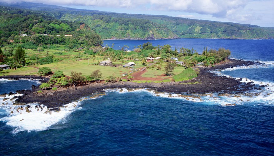 Most of Hawaii is desireable real estate, keeping the market strong.