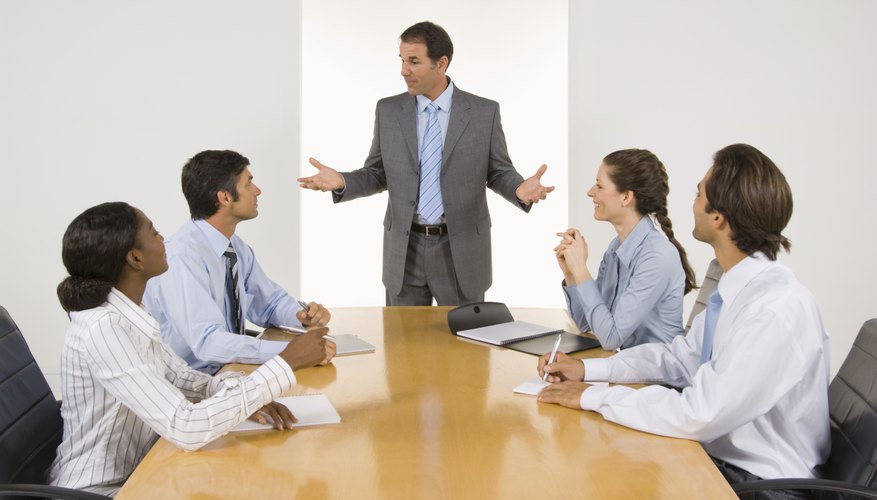 Photo Credit: Jupiterimages/Pixland/Getty Images The Role of an Agenda