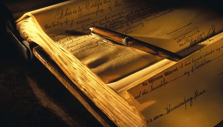 Quitclaim deeds can solve old title problems.