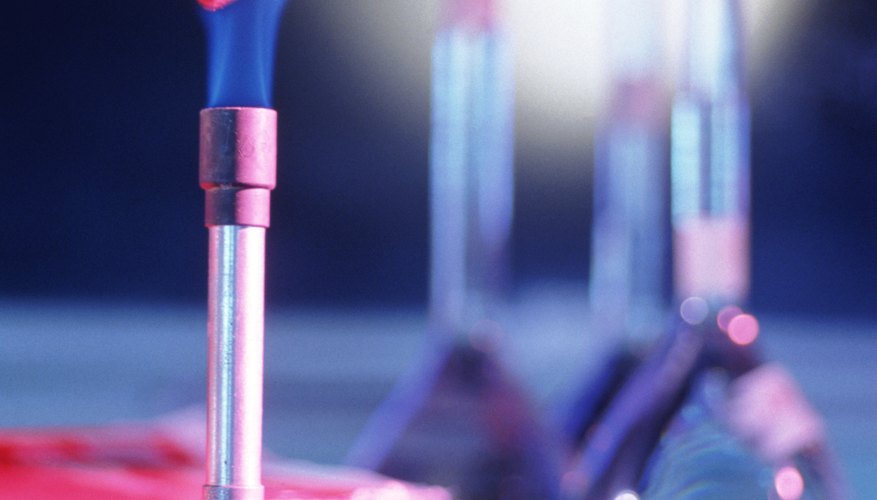 Photo Credit: John Foxx/Stockbyte/Getty Images The Bunsen burner sterilizes your inoculating loop before and after each step.