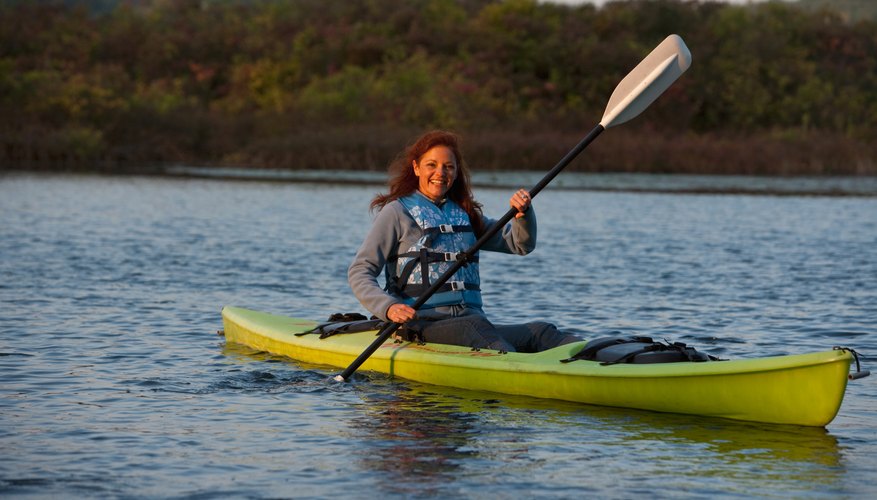 Hasta un kayak puede hacerse con PVC.