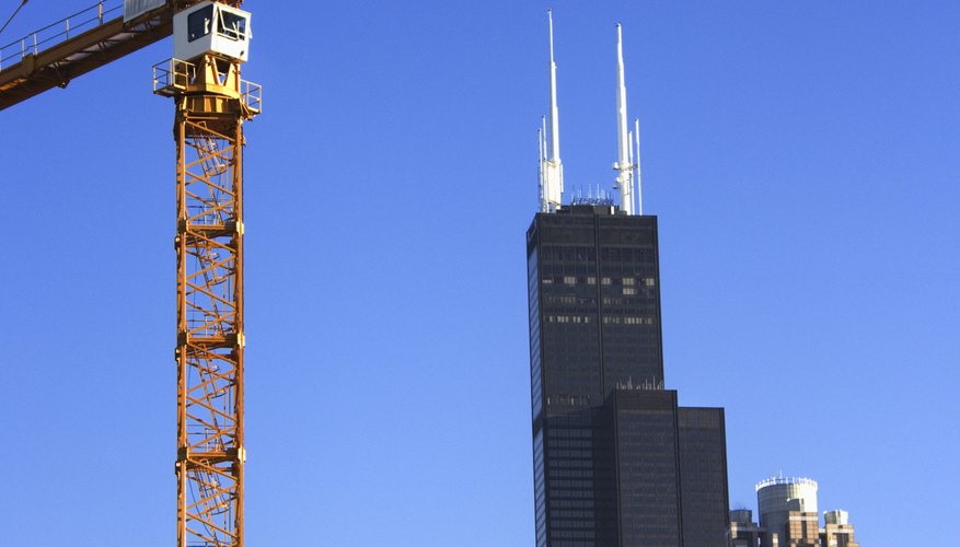 Photo Credit: Thinkstock/Comstock/Getty Images Every part of a crane's rigging must meet safety standards.