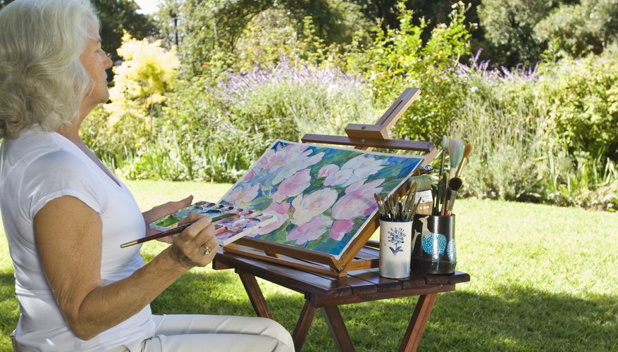 Photo Credit: Jupiterimages/Pixland/Getty Images Instead of purchasing corporate artwork from outside the company, hold a contest for your talented employees.