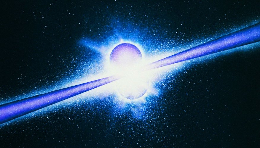 Photo Credit: Digital Vision./Digital Vision/Getty Images Gamma rays are pure electromagnetic energy.