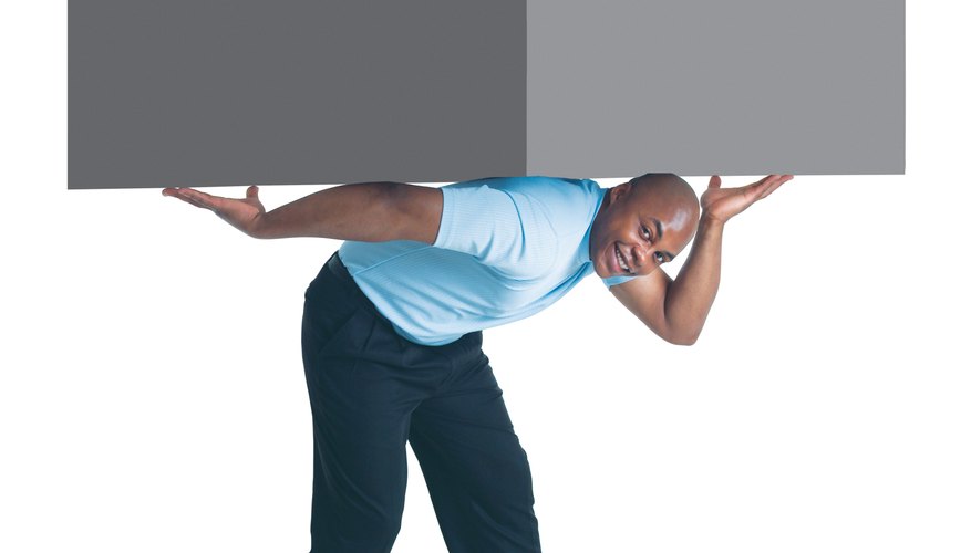 Photo Credit: Photodisc/Photodisc/Getty Images A ton is a unit of mass or weight.