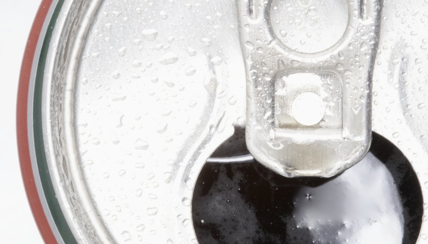 El 70 por ciento de las latas de aluminio son recicladas.