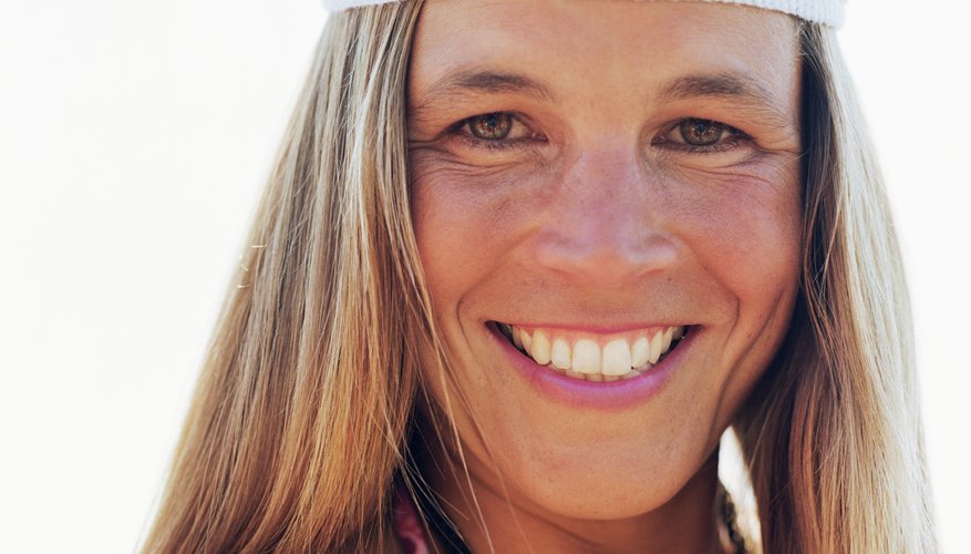 Los gorros a croché no sólo son para mujeres.
