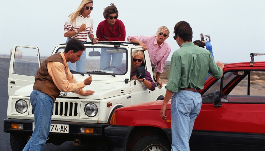 Even if an accident wasn't your fault, your insurance premium could increase.