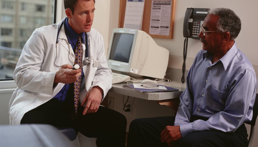 Discuss the results with your doctor Discuss the results with your doctor