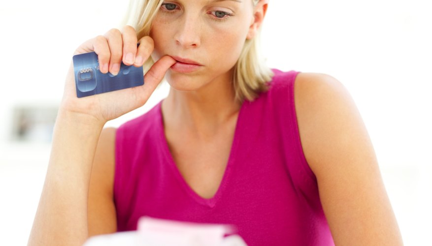 Defaulting on your credit card debt causes more problems.