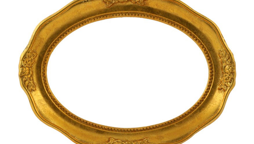 Mirrors are often made in the shape of an ellipse. Mirrors are often made in the shape of an ellipse.