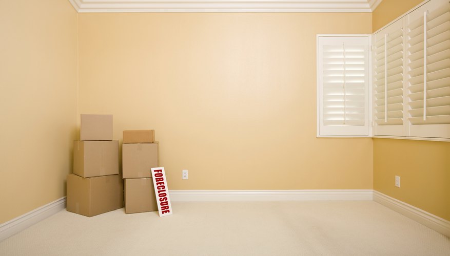 Foreclosure abandonment involves moving out of the home before the lender legally initiates a foreclosure sale.