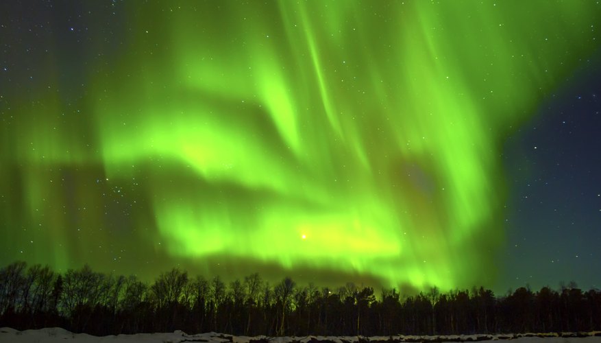 Photo Credit: Meinzahn/iStock/Getty Images Put northern lights on your life list now.