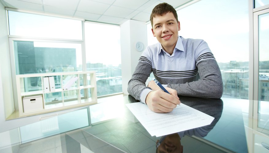 White collar worker