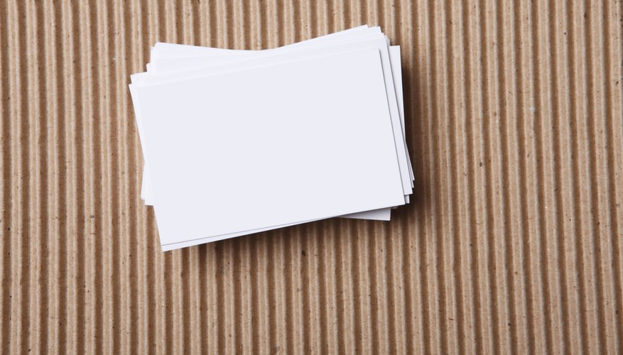 A stack of index cards laying on a table. A stack of index cards laying on a table.