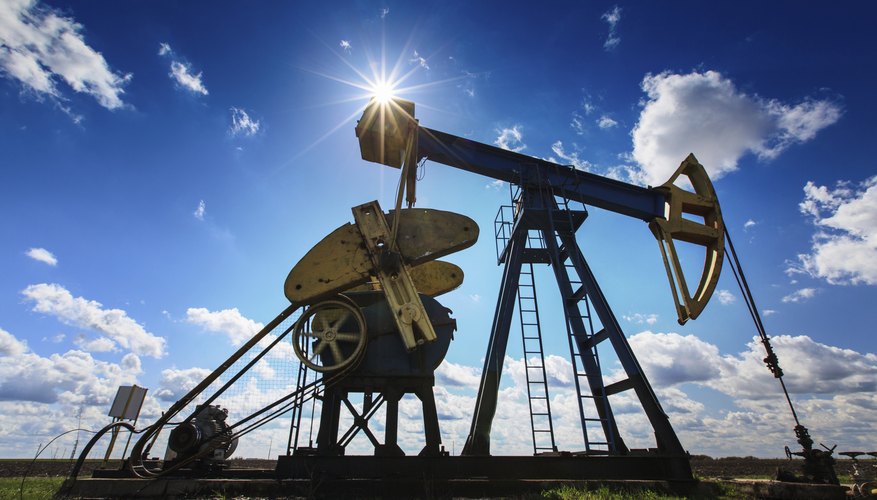 Oil well pump.